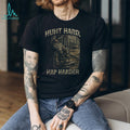 Hunt Hard Nap Harder Deer Hunter Rustic Funny Men Women Shirt