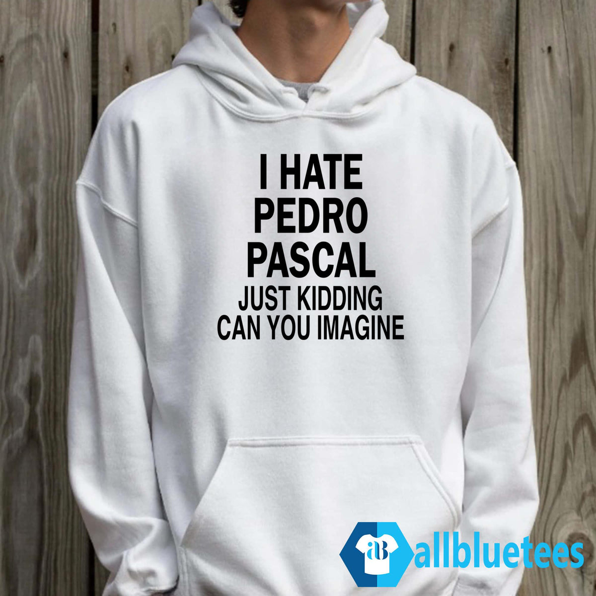 I Hate Pedro Pascal Just Kidding Can You Imagine Shirt