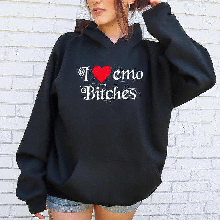 I Heart Emo Bitches T Shirt