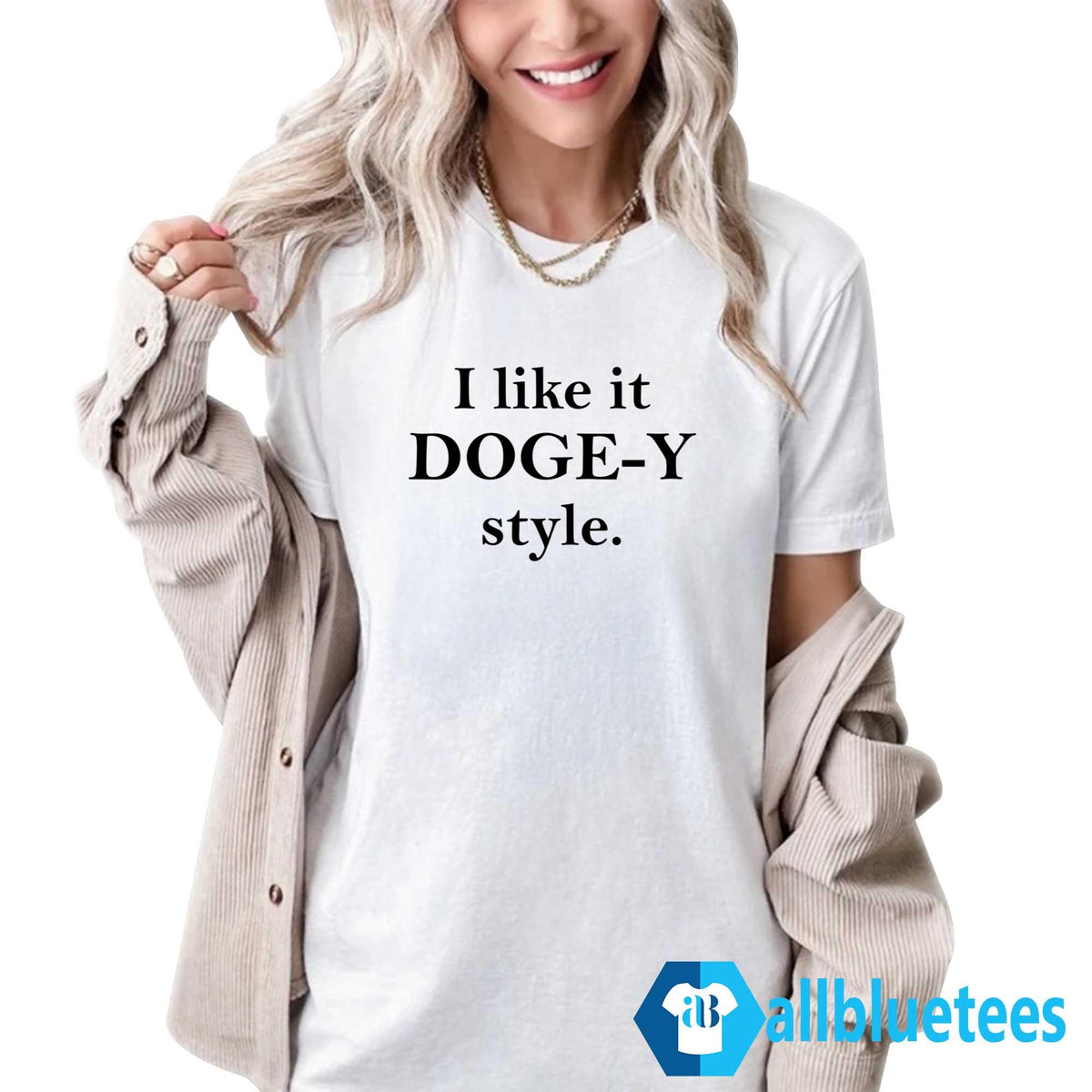 I Like It Doge-Y Style Shirt