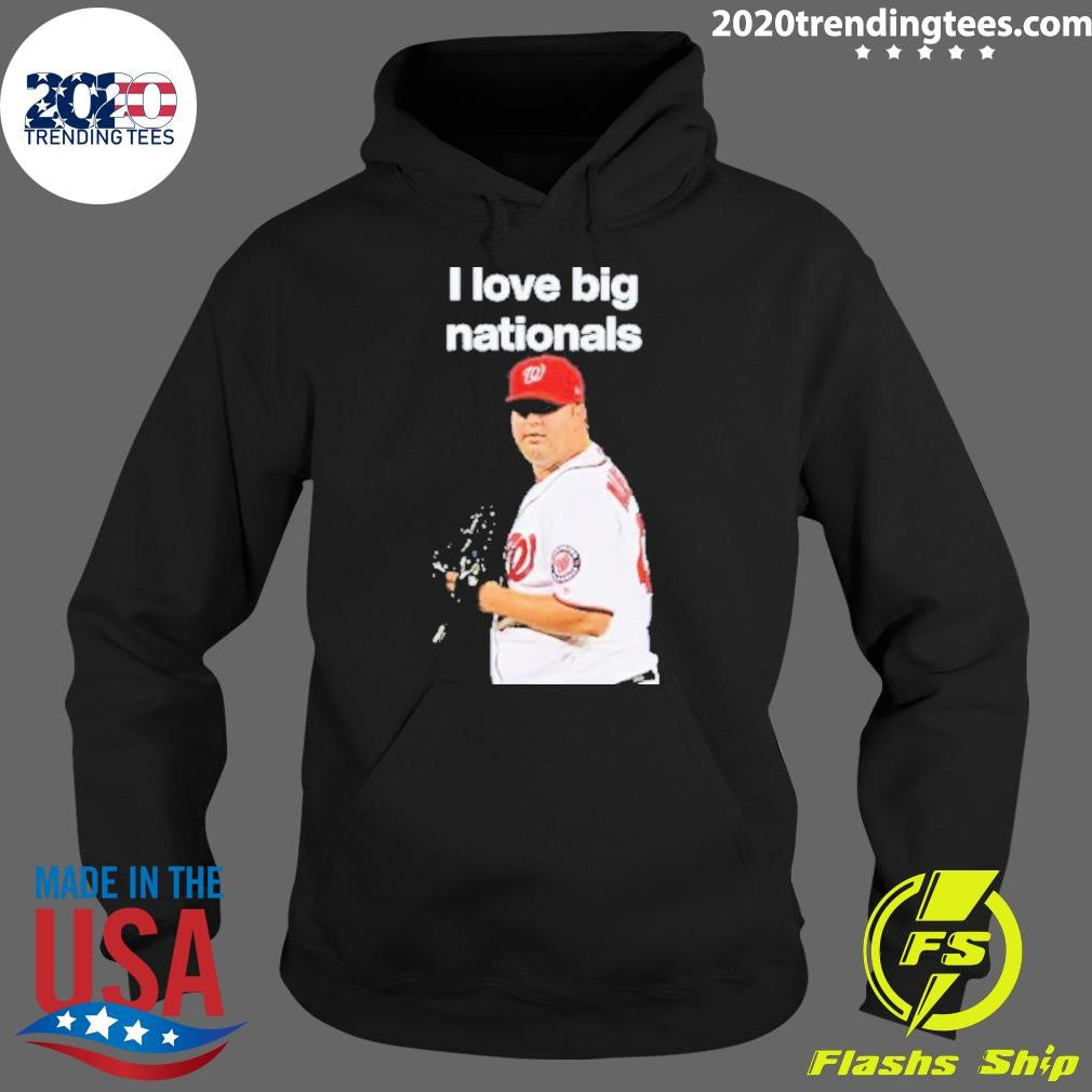 I Love Big National’s Matt Albers Shirt