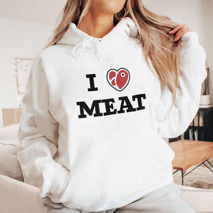 I Love Meat T Shirt