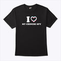 I Love My Chinese Spy T Shirt