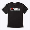 I Love Pollies Canberra Capital Australia T Shirt