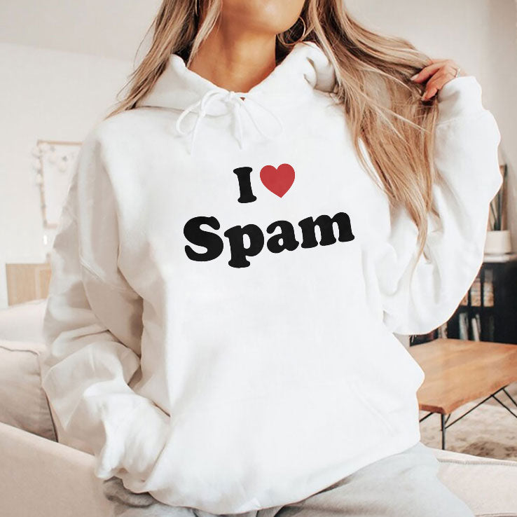 I Love Spam Funny Humor T Shirt