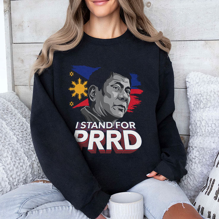 I Stand For PRRD Rodrigo Duterte Shirt