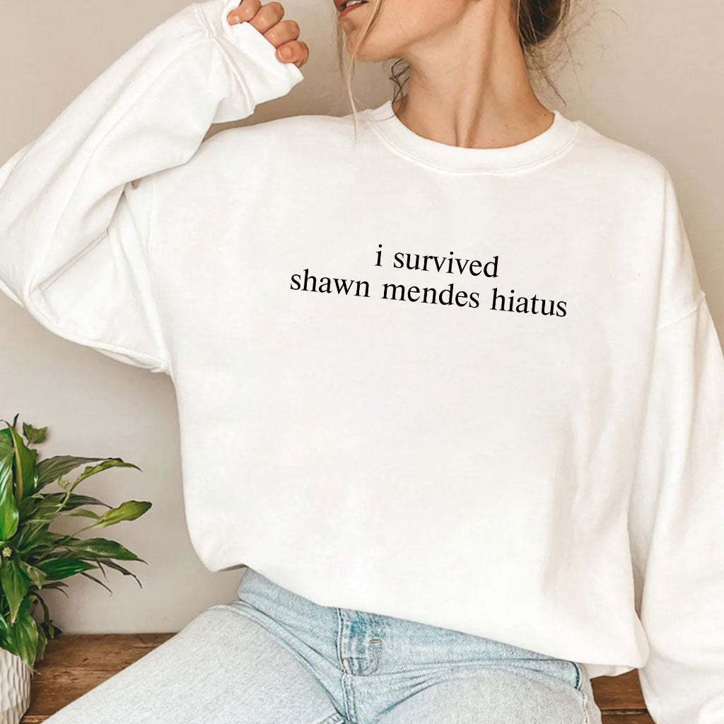 I Survived Shawn Mendes Hiatus Shirt