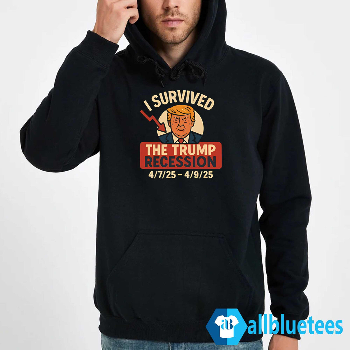 I Survived The Trump Recession Shirt