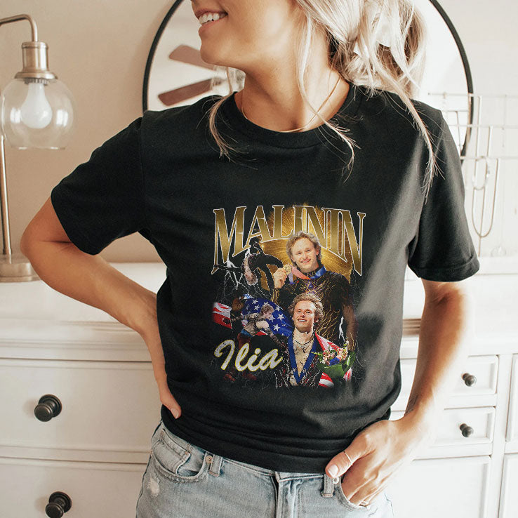 Ilia Malinin Legend Ice Skating Shirt