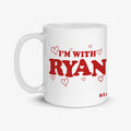 I’m With Ryan Mug