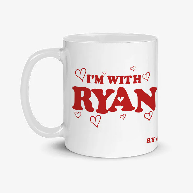 I’m With Ryan Mug