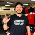 I’m oid enough to remember when terrorists were the bad guys shirt