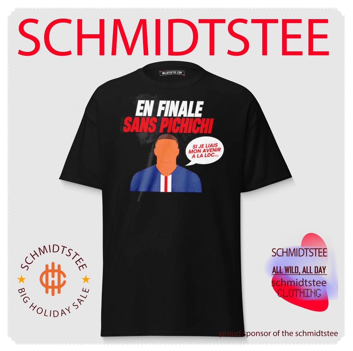 In the Final Without Pichichi Shirt