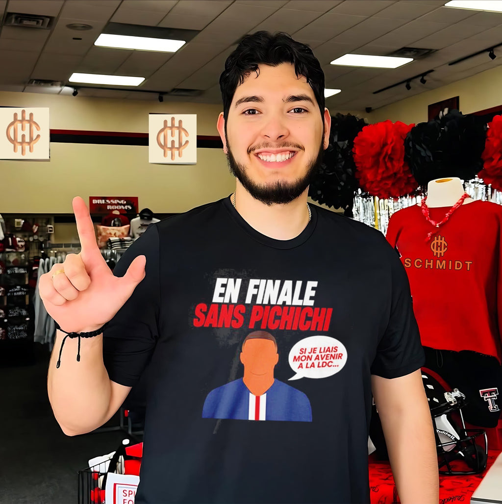 In the Final Without Pichichi Shirt