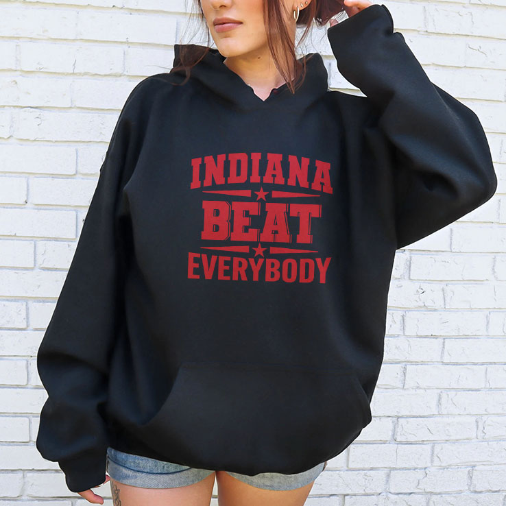 Indiana Beat Everybody T Shirt