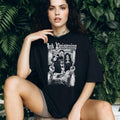 Ink Poisoning Dark Horror Priest And Nun Gothic Art T Shirt