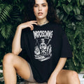 Inkpoisoning Apparel Vintage Cartoon Poison Bottle Graphic Streetwear T Shirt