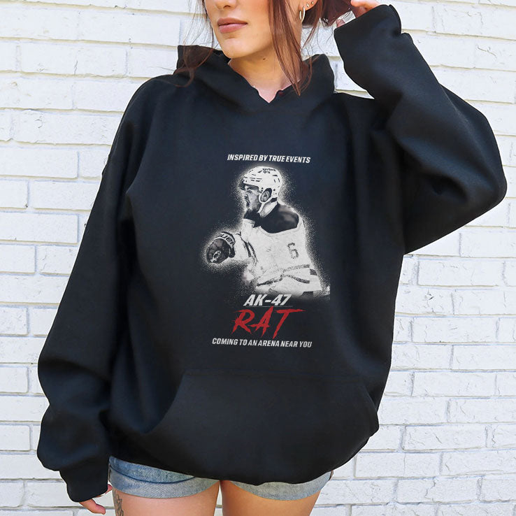 Inspired By True Events Ak-47 Rat Coming To An Arena Near You Zach Benson Shirt