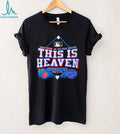 Iowa Cubs vs St. Paul Saints Baseball This is Heaven Oversville IA shirt