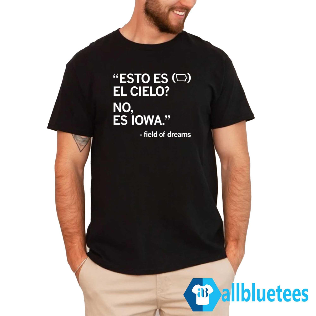 Is This Heaven Spanish Shirt