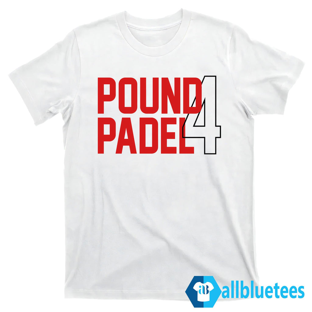 Islam Makhachev Pound Padel 4 Shirt