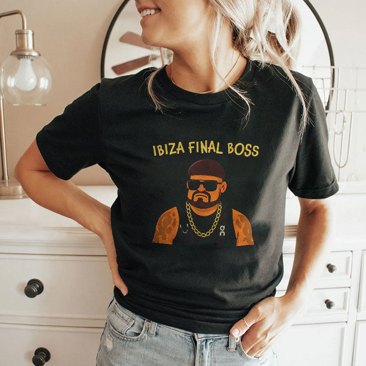Jack Kay Ibiza Final Boss T Shirt