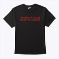 Jaemin Number 0 Should Always Be Yourself Shirt