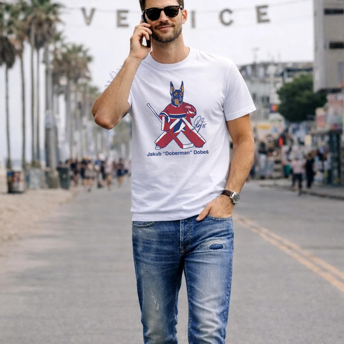 Jakub Doberman Dobeš Shirt