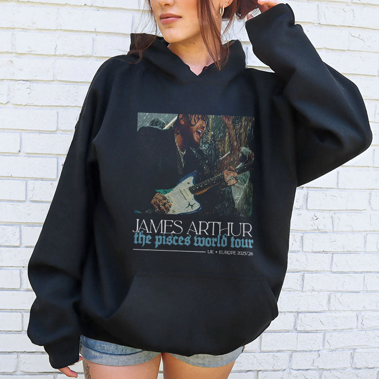 James Arthur The Pisces World Tour T Shirt