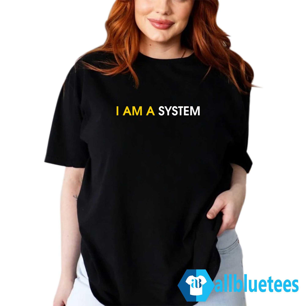 James Harden I Am A System Shirt