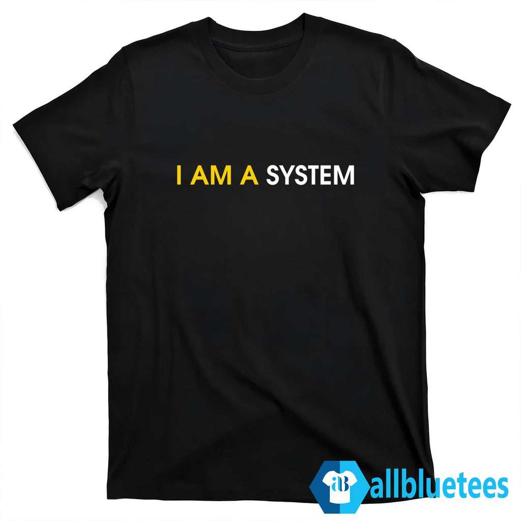 James Harden I Am A System Shirt