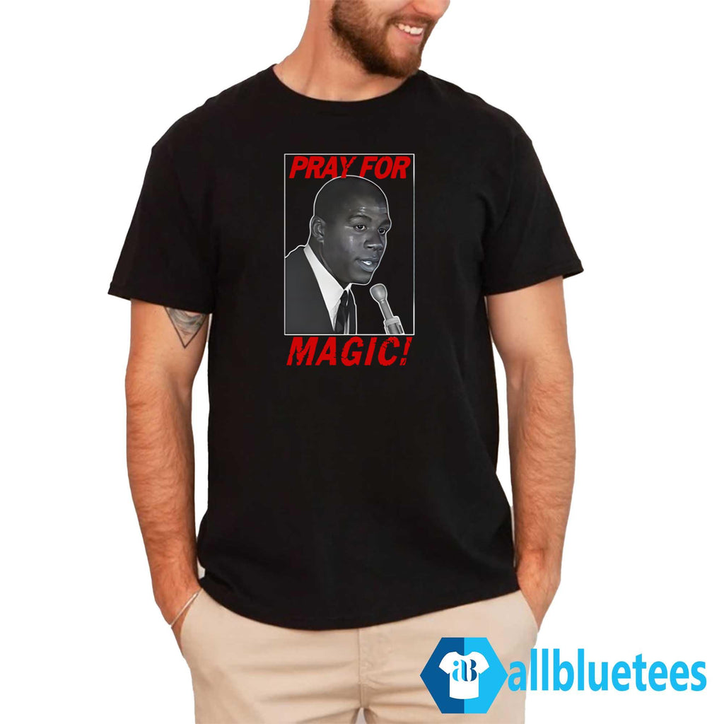Jared McCain Pray For Magic Shirt
