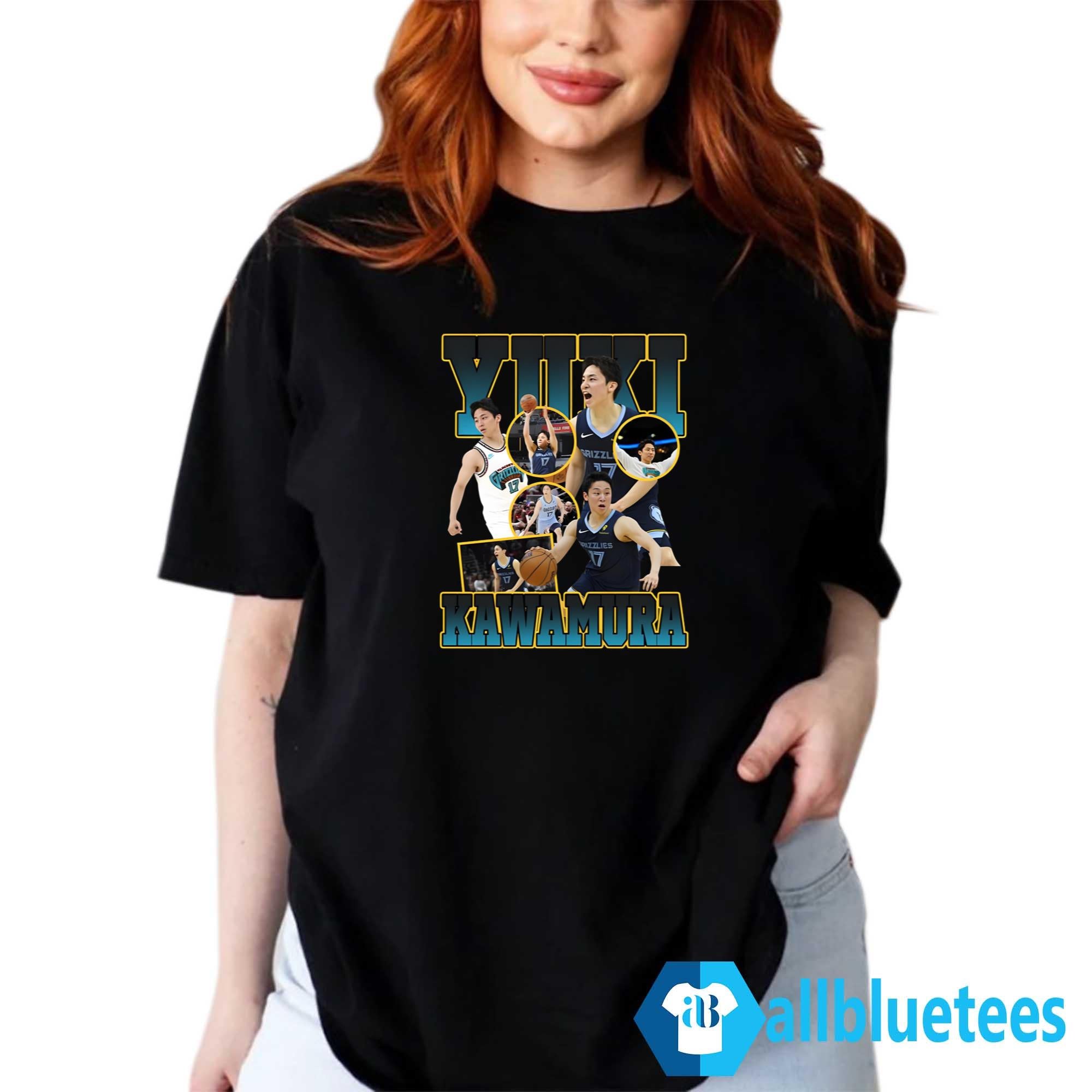 Jaren Jackson Jr Yuki Kawamura Shirt