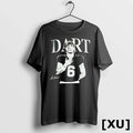 Jaxson Dart New York Giants Retro Signature Tshirts Sweater
