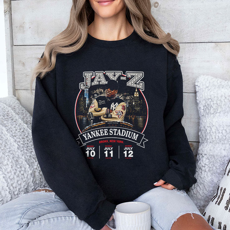 Jay-Z Yankee Stadium Bronx New York July 2026 Concert T Shirt