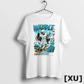 Jaylen Waddle Miami Dolphins Player Comic Tshirts Sweater