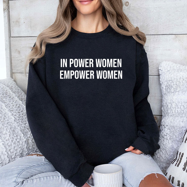 Jaylyn Sherrod In Power Women Empower Women Shirt