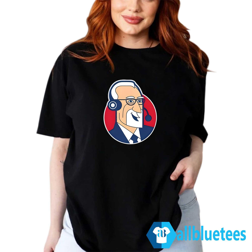 Jeff Rimer Columbus Blue Jackets Shirt