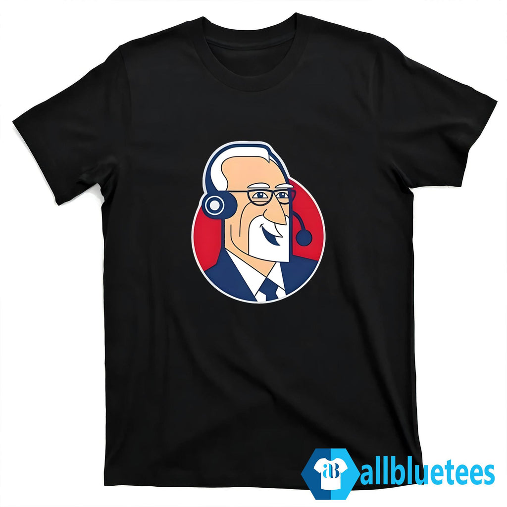 Jeff Rimer Columbus Blue Jackets Shirt