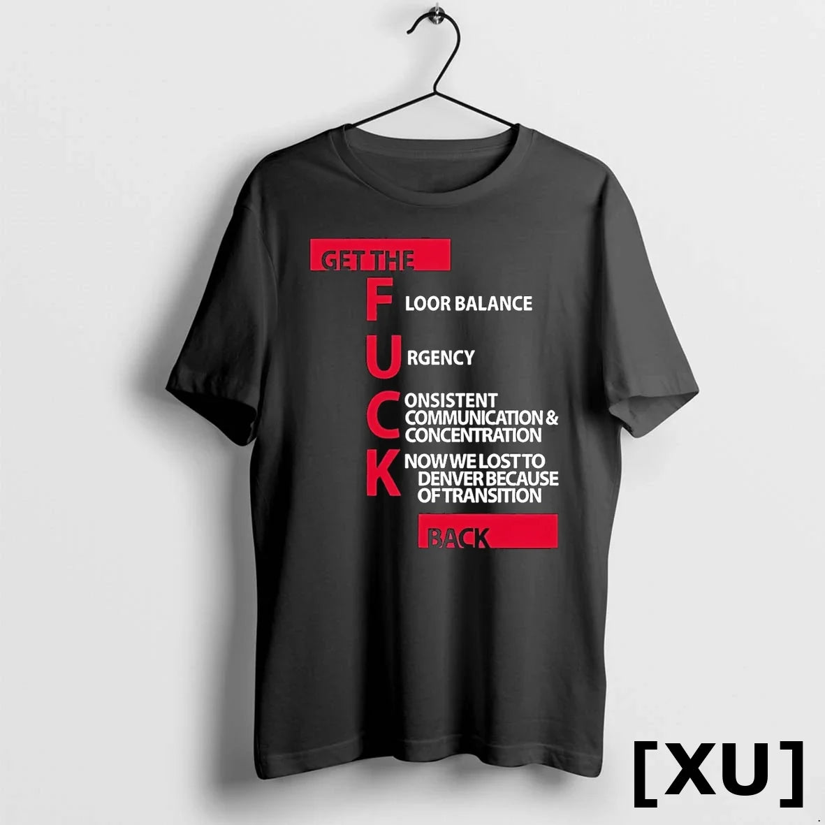 Jeff Van Gundy Get The Fuck Back Tshirts Sweater