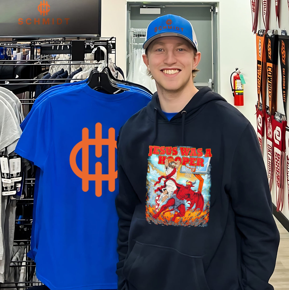 Jesus Basketball Jesus was a hooper shirt