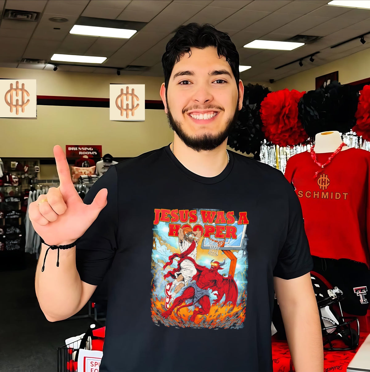 Jesus Basketball Jesus was a hooper shirt