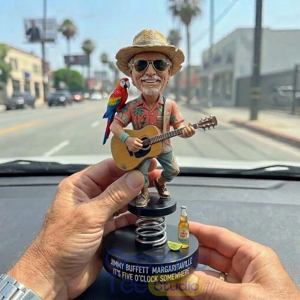 Jimmy Buffett “Margaritaville” Dashboard Bobblehead