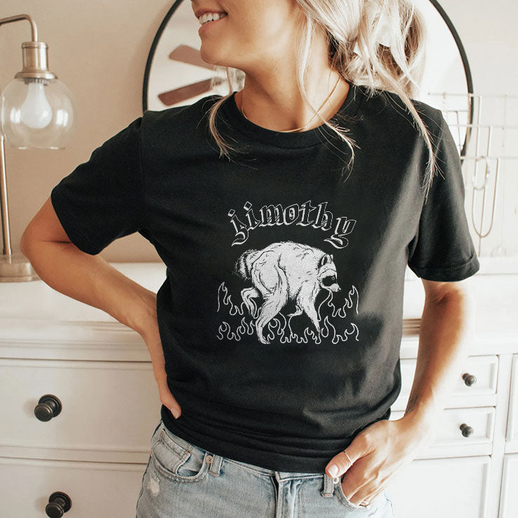 Jimothy Raccoon Meme T Shirt