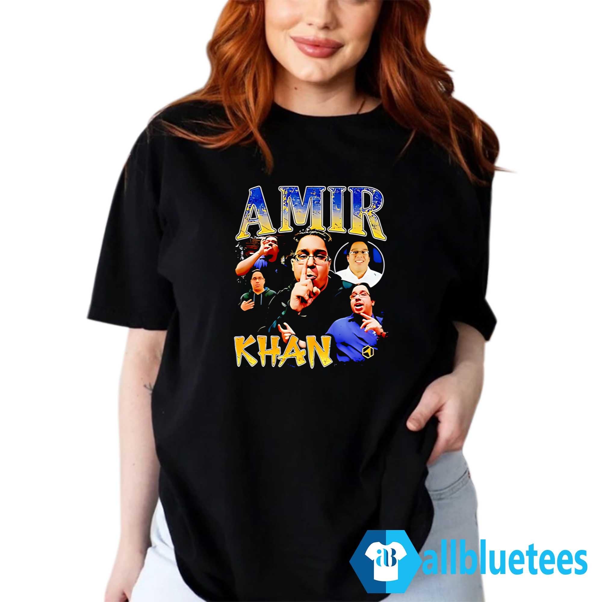 Amir Khan Retro Vintage Shirt