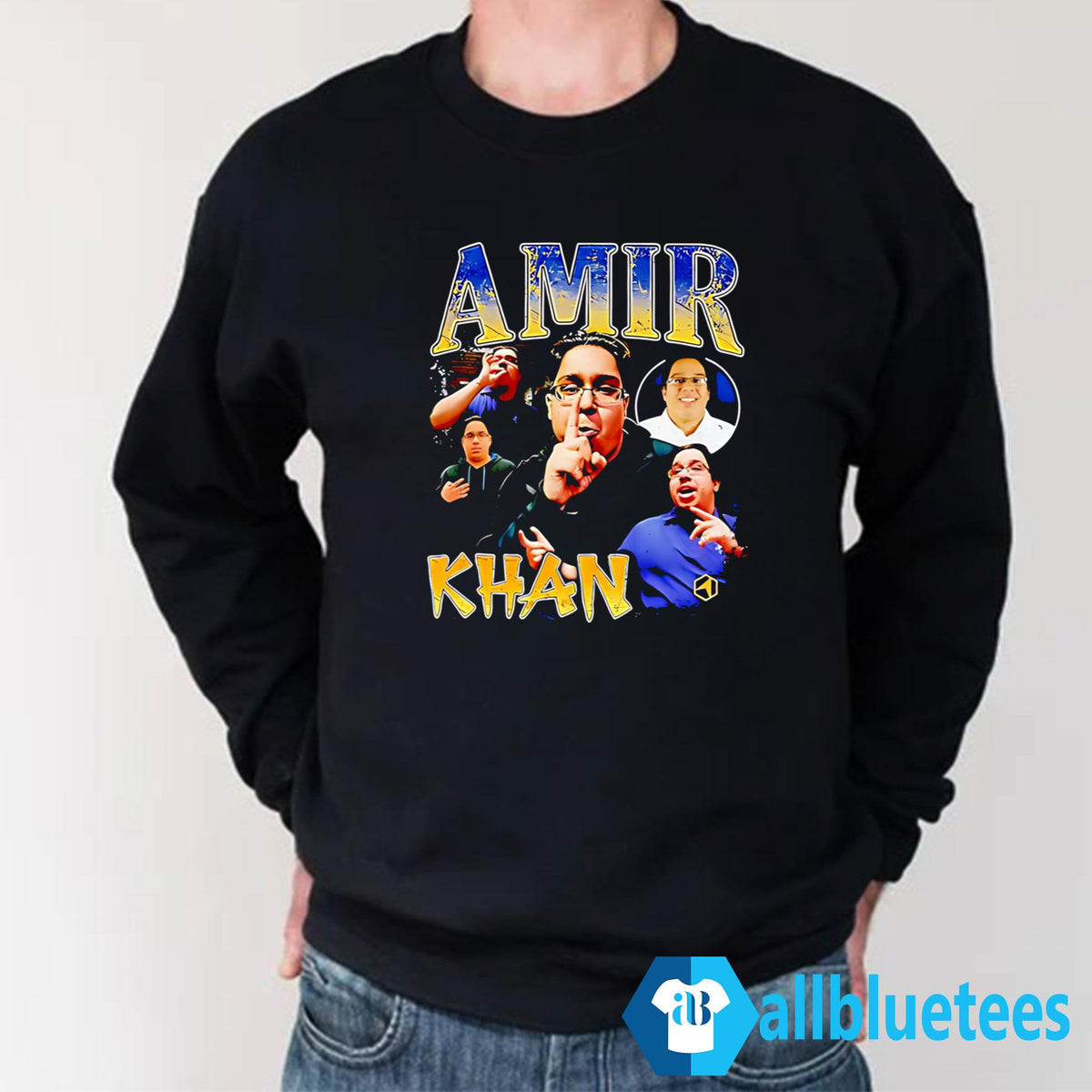Amir Khan Retro Vintage Shirt