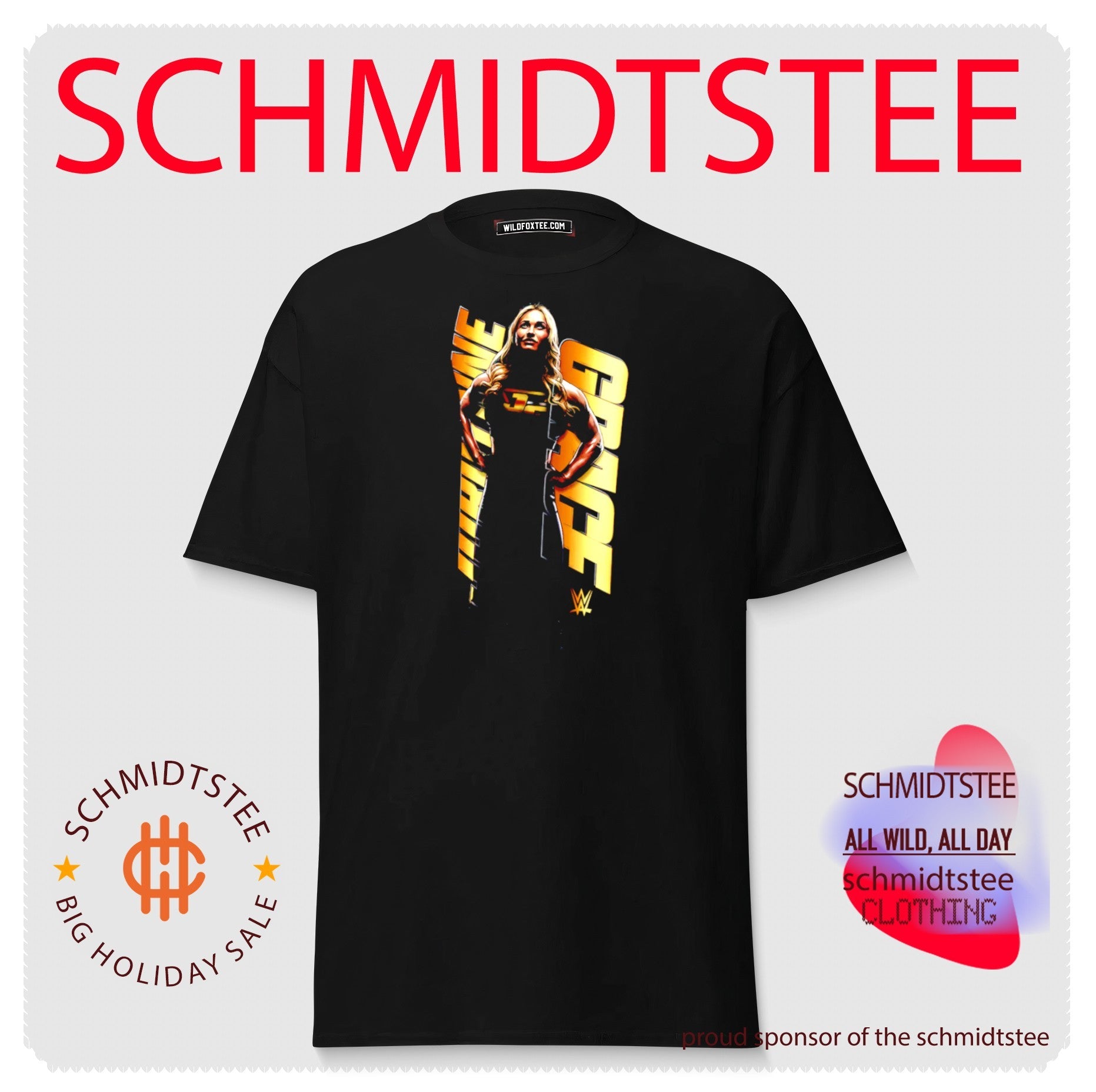 Jordynne Grace Gold Logo Photo shirt