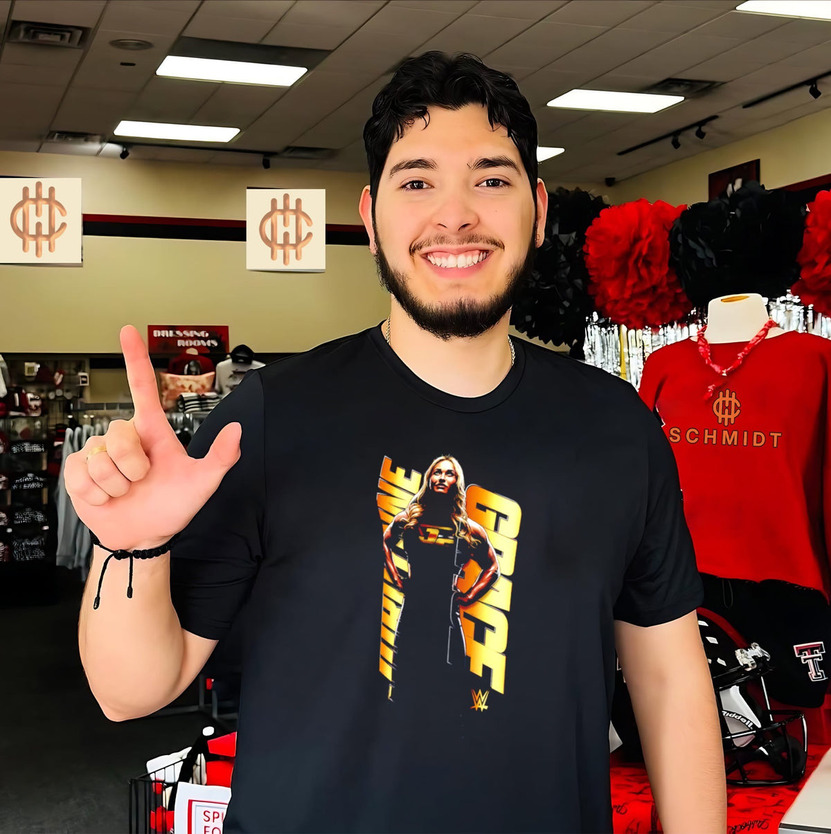 Jordynne Grace Gold Logo Photo shirt