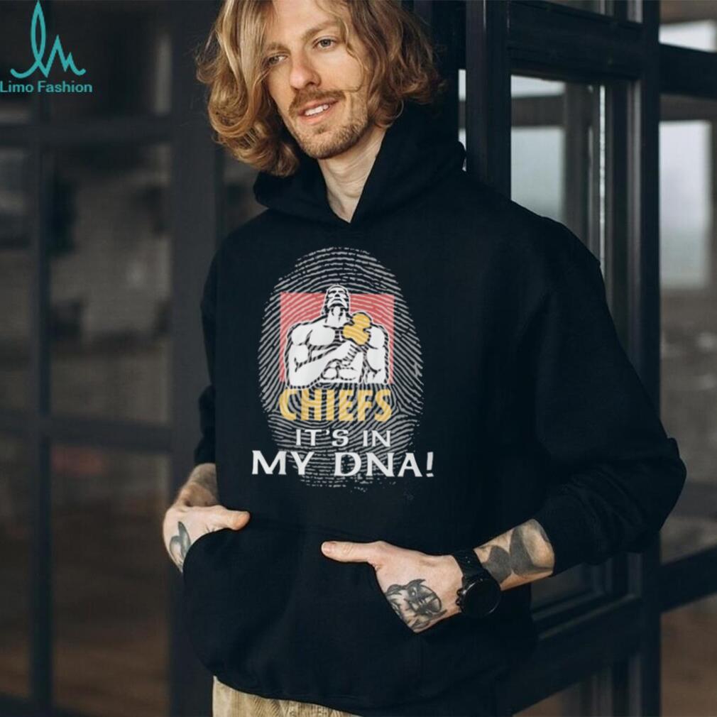 Kaizer Chiefs FC Soccer “It’s In My DNA” Fingerprint Heritage T Shirt
