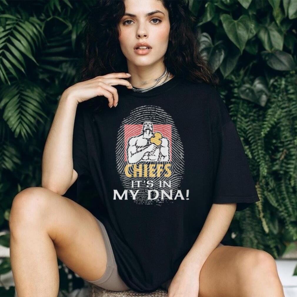 Kaizer Chiefs FC Soccer “It’s In My DNA” Fingerprint Heritage T Shirt